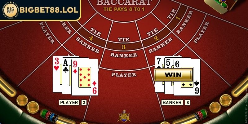 Đổi cầu xen kẽ trong Baccarat BigBet88 online