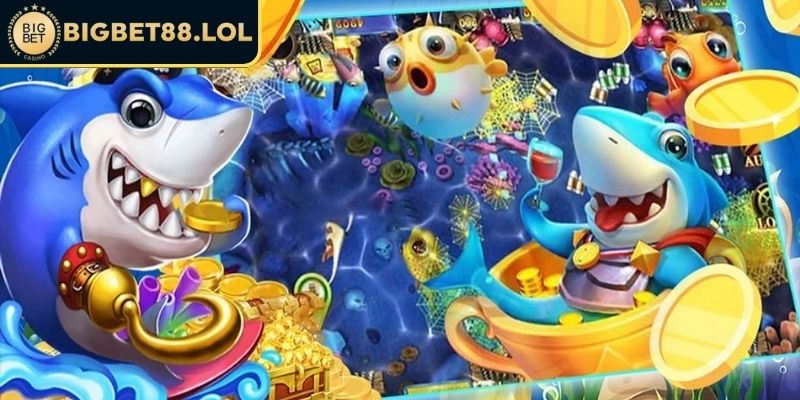 Khám phá game Bắn Cá Đại Dương BigBet88
