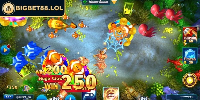 Bắn Cá FA Chai BigBet88 - Nhà Cung Cấp Game Săn Thưởng 3 Trải nghiệm game Dragon Treasure Fish
