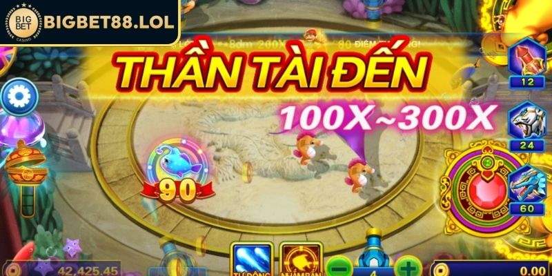 Boss Thần Tài trong game