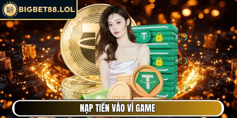 Nạp tiền vào ví game
