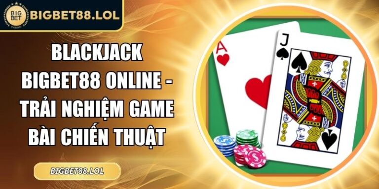 Blackjack BigBet88 online