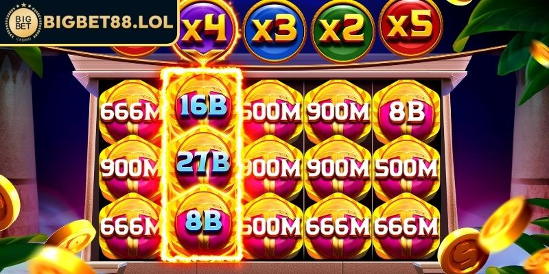 Chiến thuật quay nổ hũ BigBet88 giữ nhịp Wild – Scatter