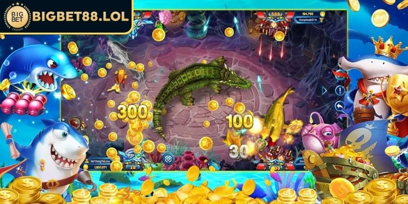 Quy luật trải nghiệm game Bắn Cá Sấu BigBet88
