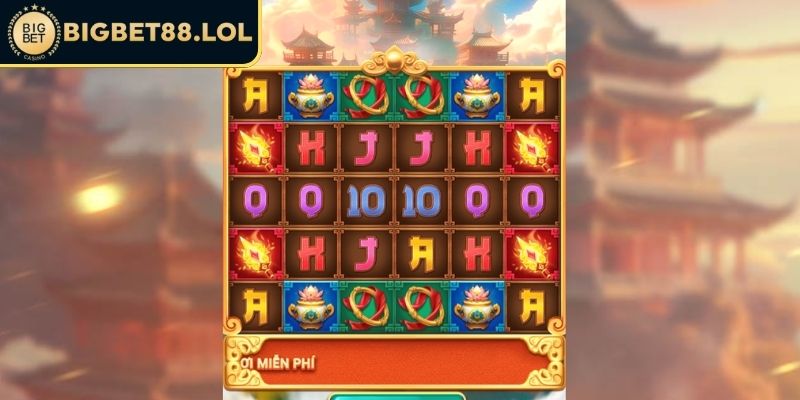 Nổ Hũ Natra BigBet88 - Tận Hưởng Sức Mạnh Thần Đồng Lửa Cháy 3 Giữ nhịp khi Wild cháy sáng
