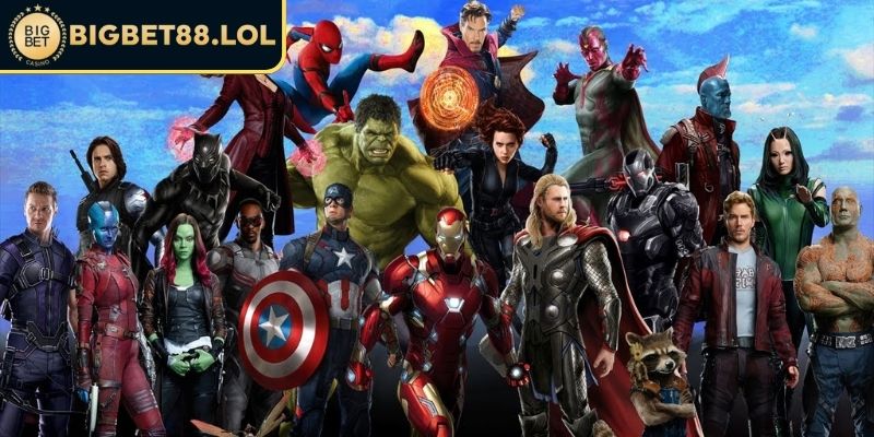 Luật chơi nổ hũ Siêu Anh Hùng BigBet88
