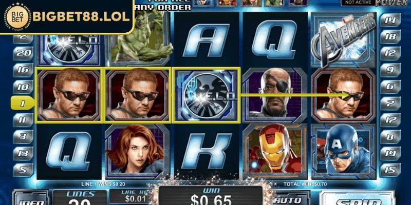 Tính năng Hero Combo