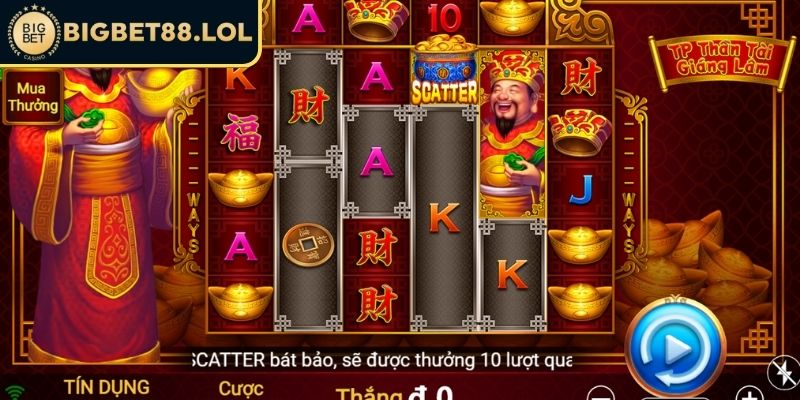 Bắt nhịp Scatter may mắn