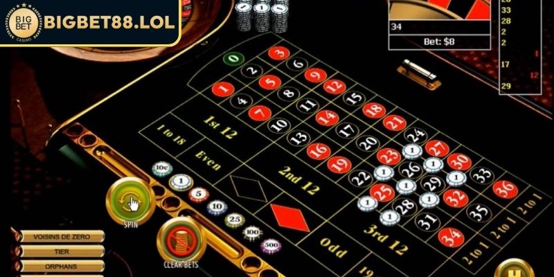 Khám phá luật chơi Roulette BigBet88 online
