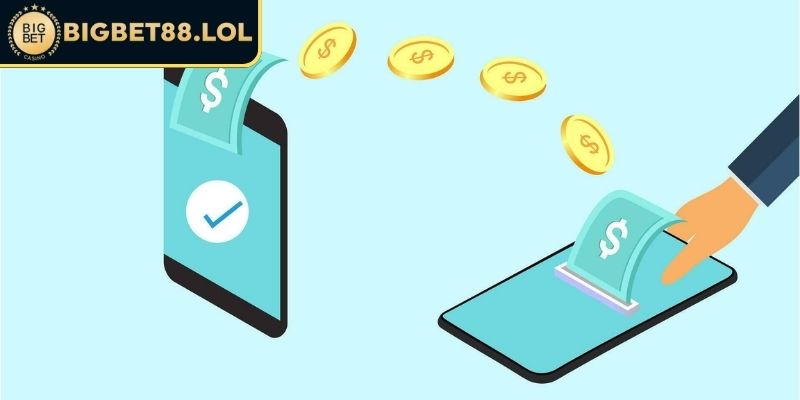 Điều kiện cơ bản khi rút tiền từ tài khoản BigBet88
