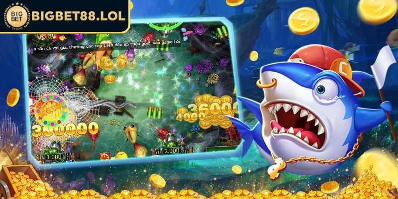 Quy luật chơi TP BigBet88 Bắn Cá Dễ Dàng